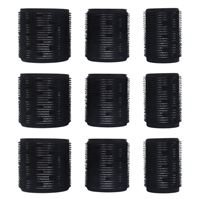 SOHO Ceramic Thermal Hair Rollers 60/50/40 MM Velcro Curlers / Hårrullar - 9 st