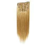 Clip-on Hair Extensions 65 cm #27 Mellanblond