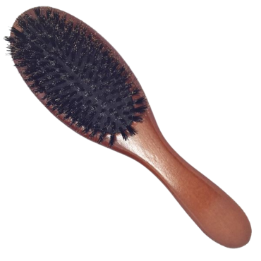 TBC® Classis Boar Bristle Brush med äkta vildsvinshår