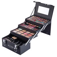 Miss Young Large Makeup Beauty Kit (GM18013) - Svart