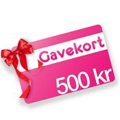 Presentkort 500 kr 