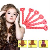 Hair curler set sponge 6 st