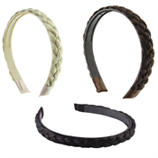 Diadem Faux Twisted Hair