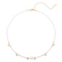 SOHO Ila Pearl Necklace - Vit