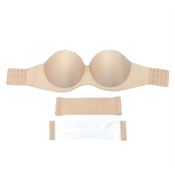 Shapelux Strapless BH med osynlig rygg - Nude