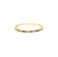 SOHO Joy Fingerring 17mm - Rainbow