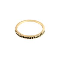 SOHO Joy Finger Ring 16mm - Svart