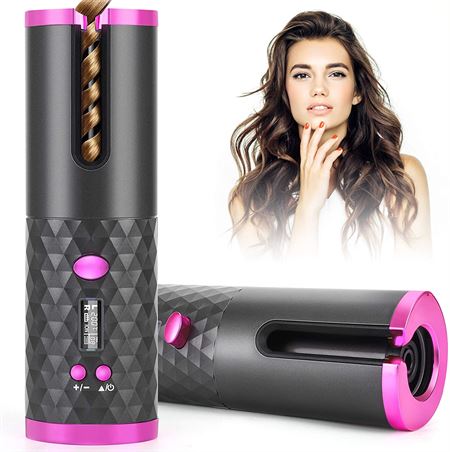 Trådlös Locktång - Sladdlös Automatisk Hair Curler