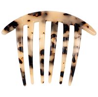 SOHO Lucile French Twist Hårkam - Light Tortoise