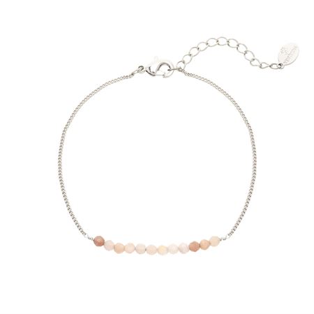 SOHO Pearl Armband - Beige