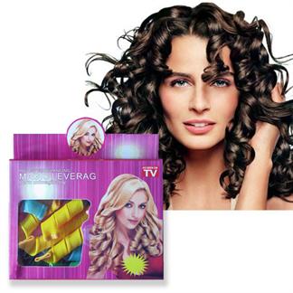 Magic Leverage Curlers