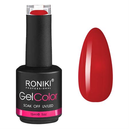 RONIKI Gel Nagellack Classic Red (01)