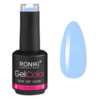 RONIKI Gel Nagellack Pale Cerulean (04)