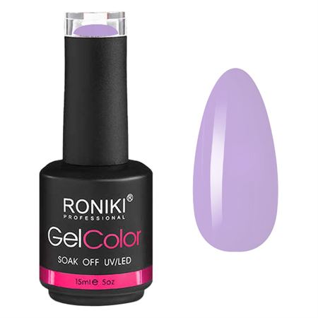 RONIKI Gel Nagellack Bright Ube (08)