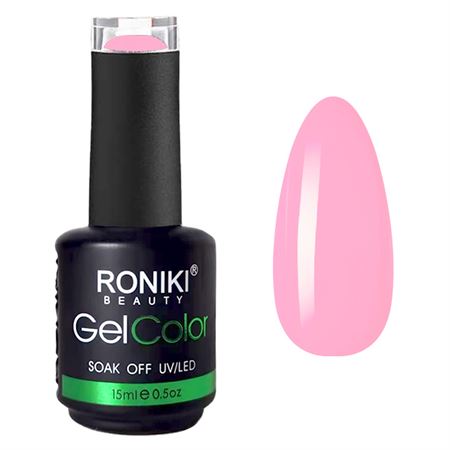 RONIKI Gel Nagellack Powder Pink (08)