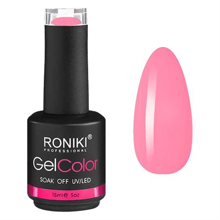 RONIKI Gel Nagellack Carnation Pink (05)