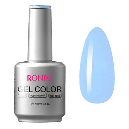 RONIKI Gel Nagellack Pale Cerulean (04)