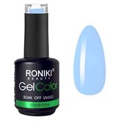 RONIKI Gel Nagellack Pale Cerulean (04)