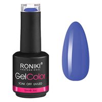 RONIKI Gel Nagellack Vivid Blue 06