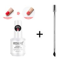 ROSALIND Magic Remover + Nagelbandskubbare