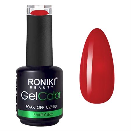 RONIKI Gel Nagellack Classic Red (01)