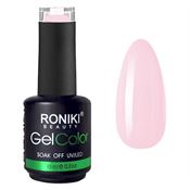 RONIKI Liquid Builder Gel Nagellack Soft Pink (027)