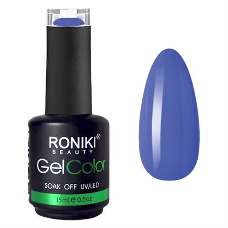 RONIKI Gel Nagellack Vivid Blue 06