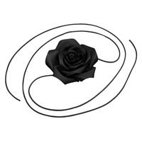 Chris Rubin Rosalia Choker Halsband - Svart