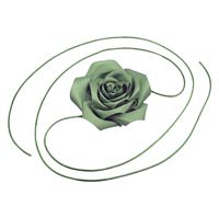 Chris Rubin Rosalia Choker Halsband - Dammgrön
