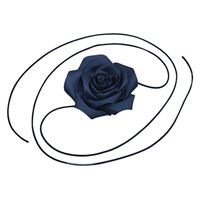 Chris Rubin Rosalia Choker Halsband - Navy