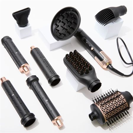 UNIQ Multi Hair Styler Pro 8-i-1 – Professionell hårstyler för alla looks