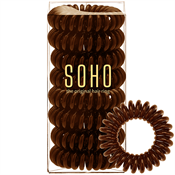 SOHO® Spiral Hårsnoddar, Jackie Brown - 8 st.