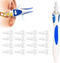 Smart Swab Öronrensare spiral + 16 extra toppar