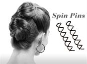 Spin Pins - Lav flotte frisurer