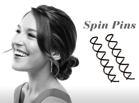 Spin pin