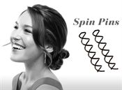 Spin Pins - Lav flotte frisurer