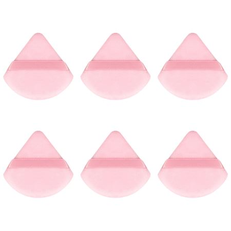 Technique PRO Powder Puff Pensel - Pink Triangel - 6 st
