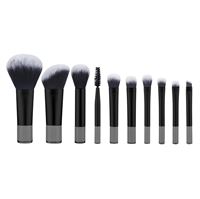 Technique PRO Petite Glow Brush Travel Set - Svart