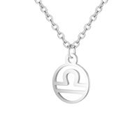 Zodiak Halsband: Vågen - Zodiak, Silver