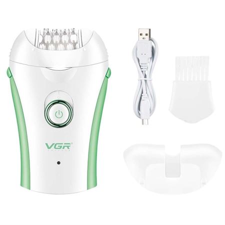 VGR Professionell Trådlös Epilator V-705