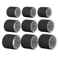 9-pack Velcro Hårrullar - 3 Storlekar