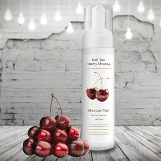 Suntana Spray Tan Cherry Mousse - Medium Tan. 200ml