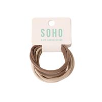 SOHO Alena Hårsnoddar - Beige Mix