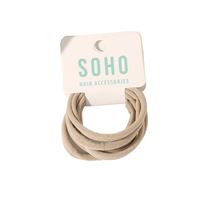 SOHO Alena Hårsnoddar - Beige