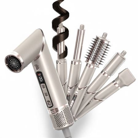 UNIQ 8-i-1 MultiStyler – salongsfinish hemma, ett verktyg