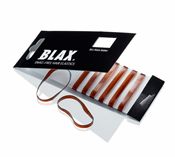 BLAX Hårsnoddar - Snag-free Hair - Amber / Brun