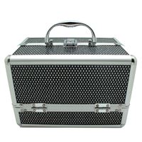 AVERY® Smyckeskrin i aluminium, svart