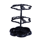 Smyckenställ för örhängen med bricka