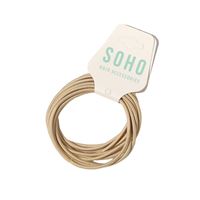 SOHO Ellie Hårsnoddar - Beige