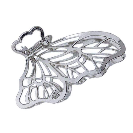 SOHO Metal Butterfly Hårklämma - Silver